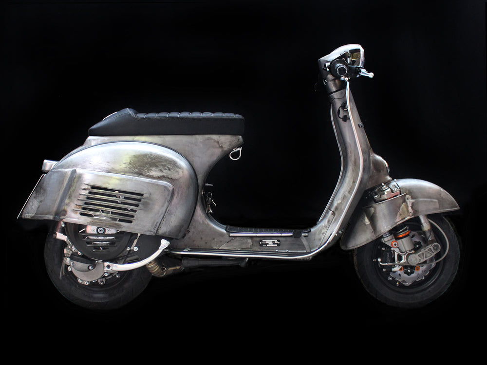 Custom Vespa Superlow Series 306 Scooter & Service