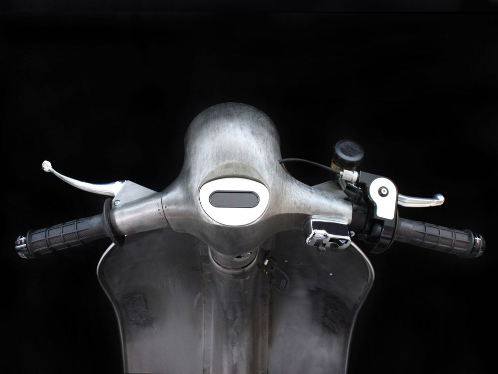 Custom Vespa Superlow Series 306 Scooter & Service