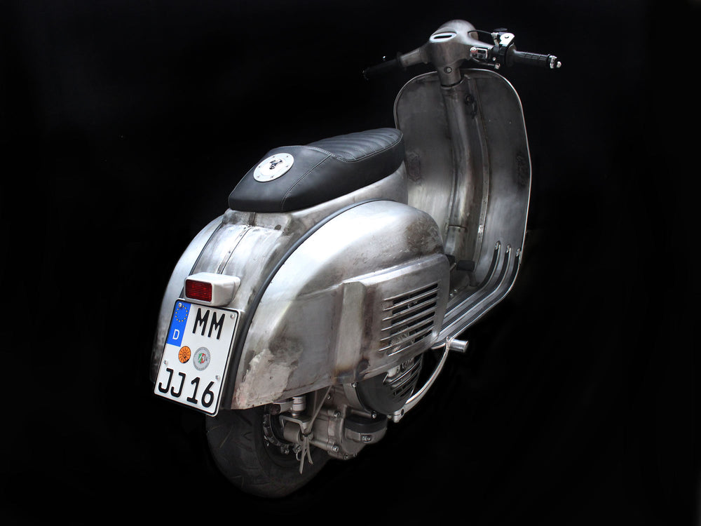 Custom Vespa Superlow Series 306 Scooter & Service