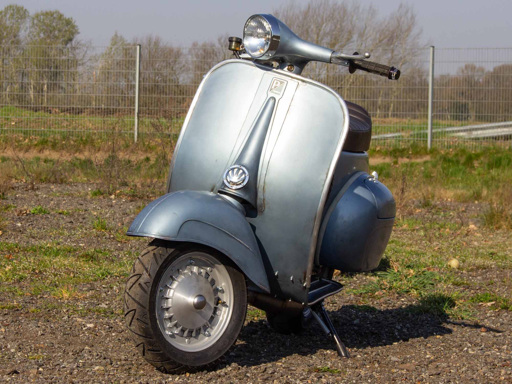 Superlow Series VNB Classic Scooter & Service