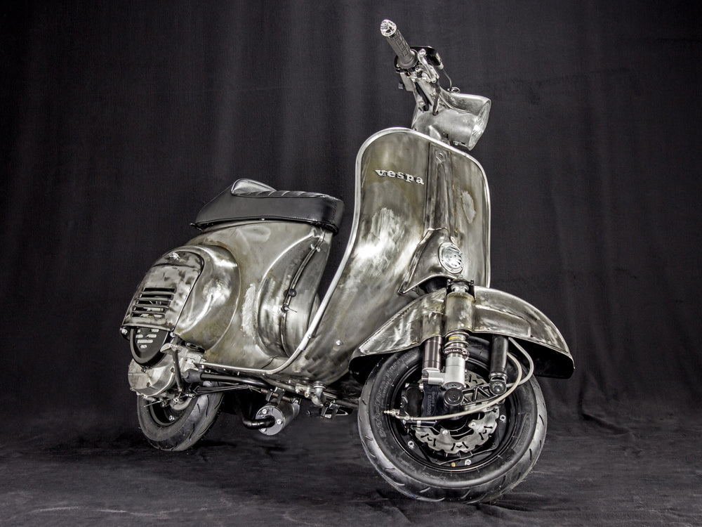 VESPA 50 N RAWSTYLE RACER Scooter & Service