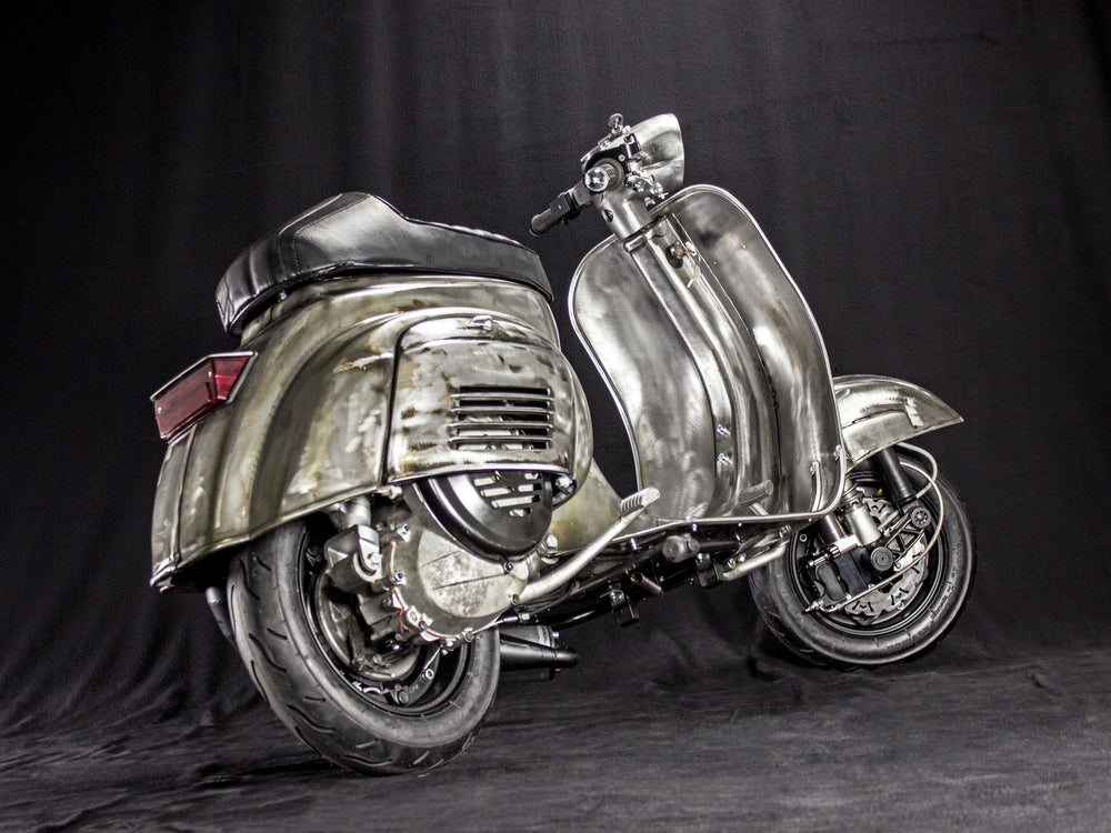 VESPA 50 N RAWSTYLE RACER Scooter & Service