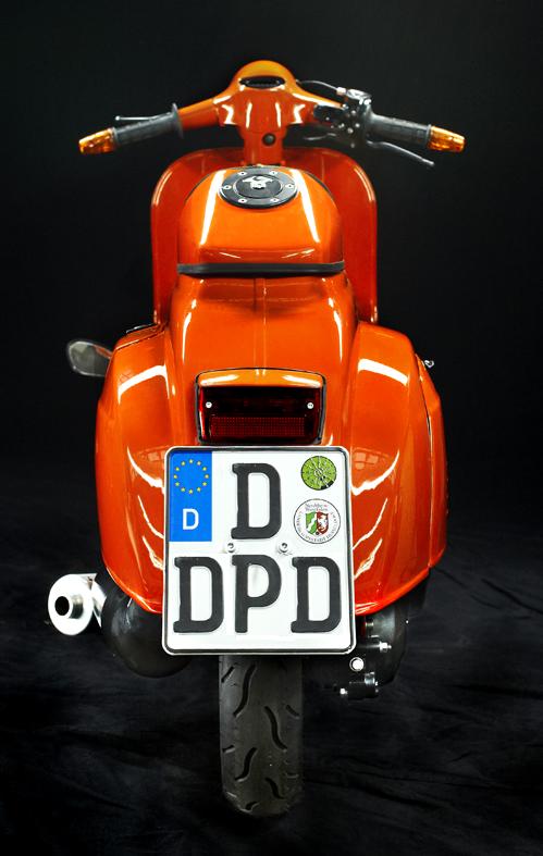 VESPA PRIMAVERA 153 FALC Scooter & Service