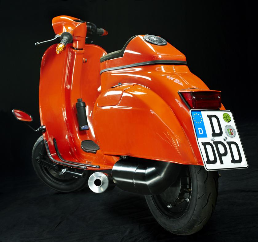 VESPA PRIMAVERA 153 FALC Scooter & Service