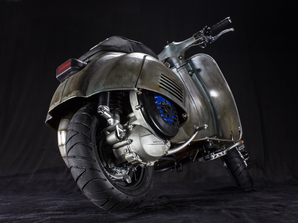 VESPA 200N Rawstyle Scooter & Service