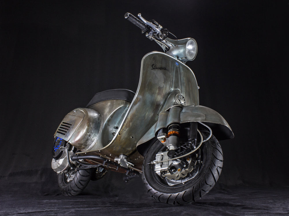 VESPA 200N Rawstyle Scooter & Service