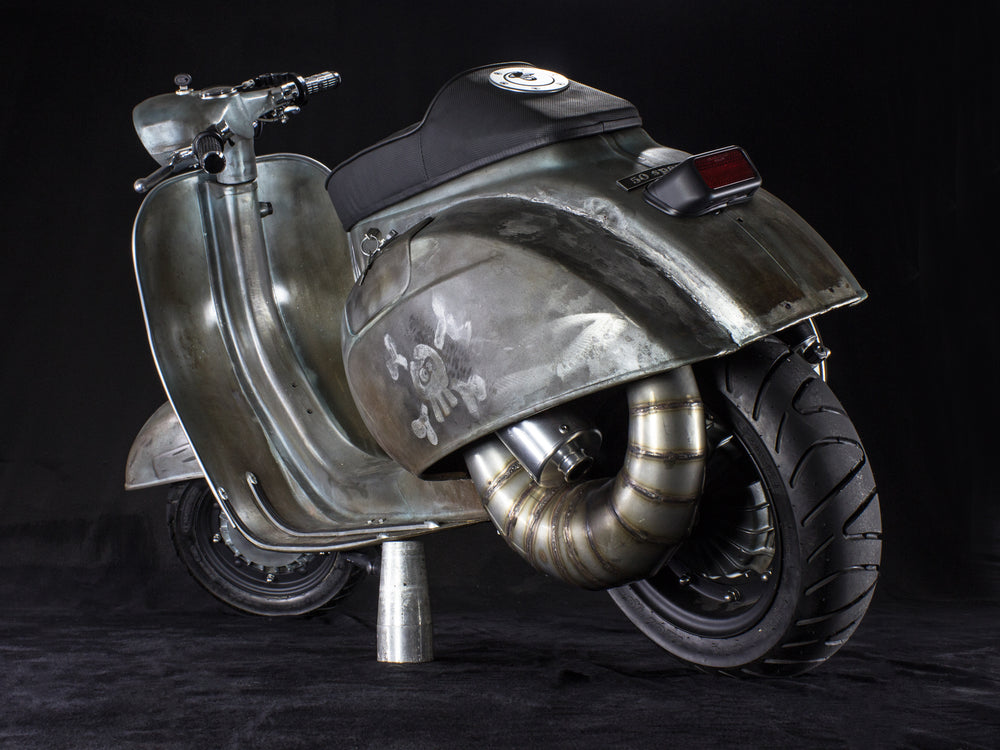 VESPA 200N Rawstyle Scooter & Service