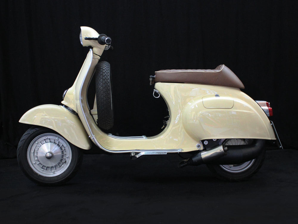 Custom Vespa V50 Avorio Scooter & Service