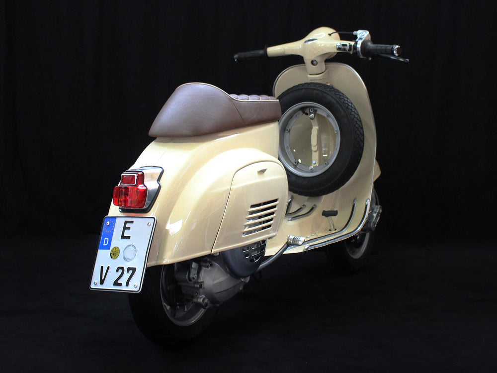 Custom Vespa V50 Avorio Scooter & Service