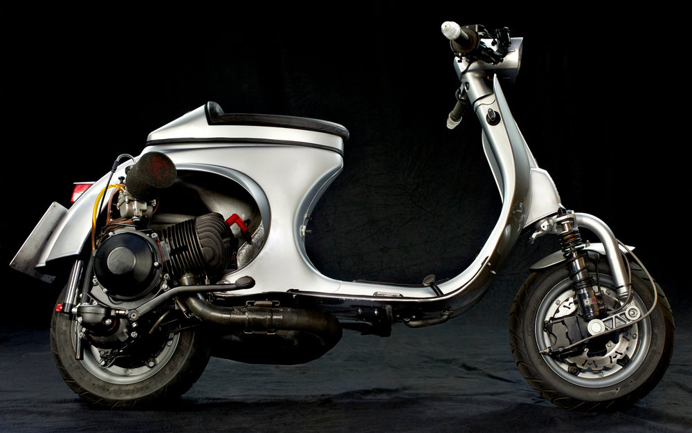VESPA 221N CONVERSION Scooter & Service