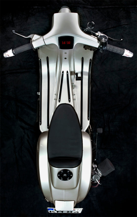 VESPA 221N CONVERSION Scooter & Service