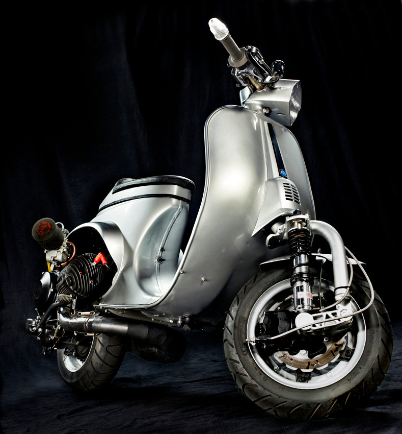 VESPA 221N CONVERSION Scooter & Service