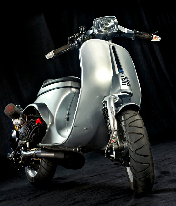 VESPA 221N CONVERSION Scooter & Service