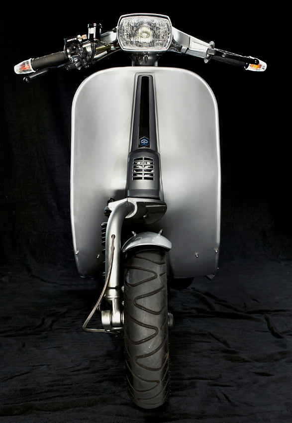 VESPA 221N CONVERSION Scooter & Service