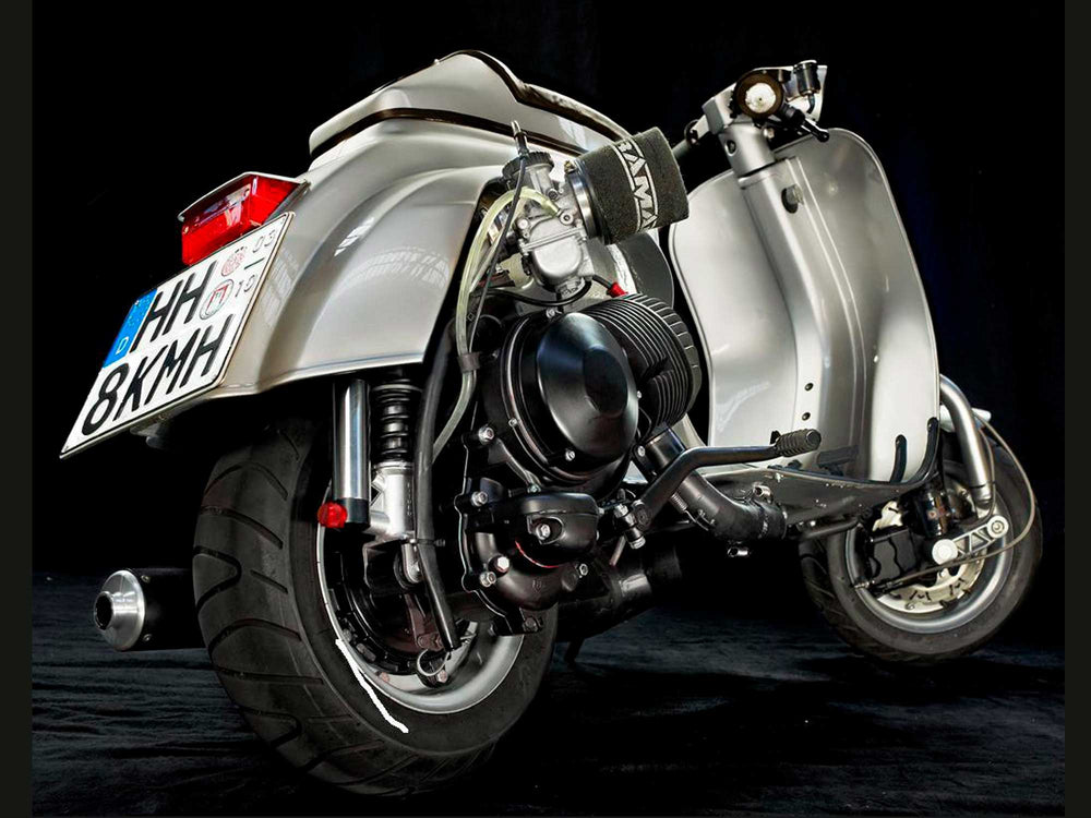 VESPA 221N CONVERSION Scooter & Service