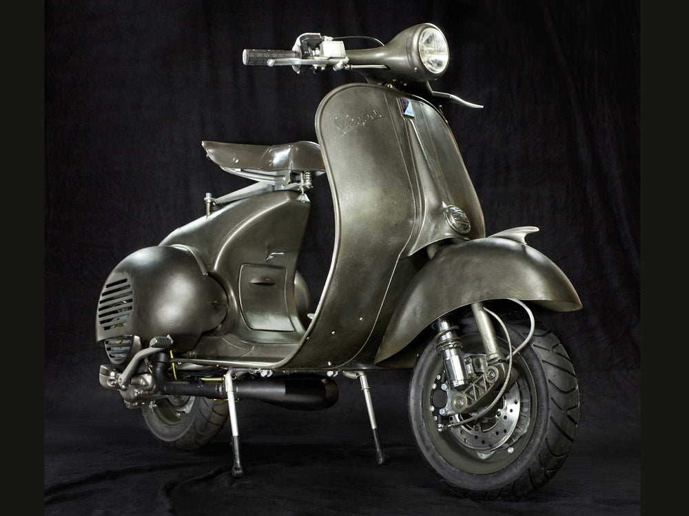 VESPA VB1T 221 Scooter & Service