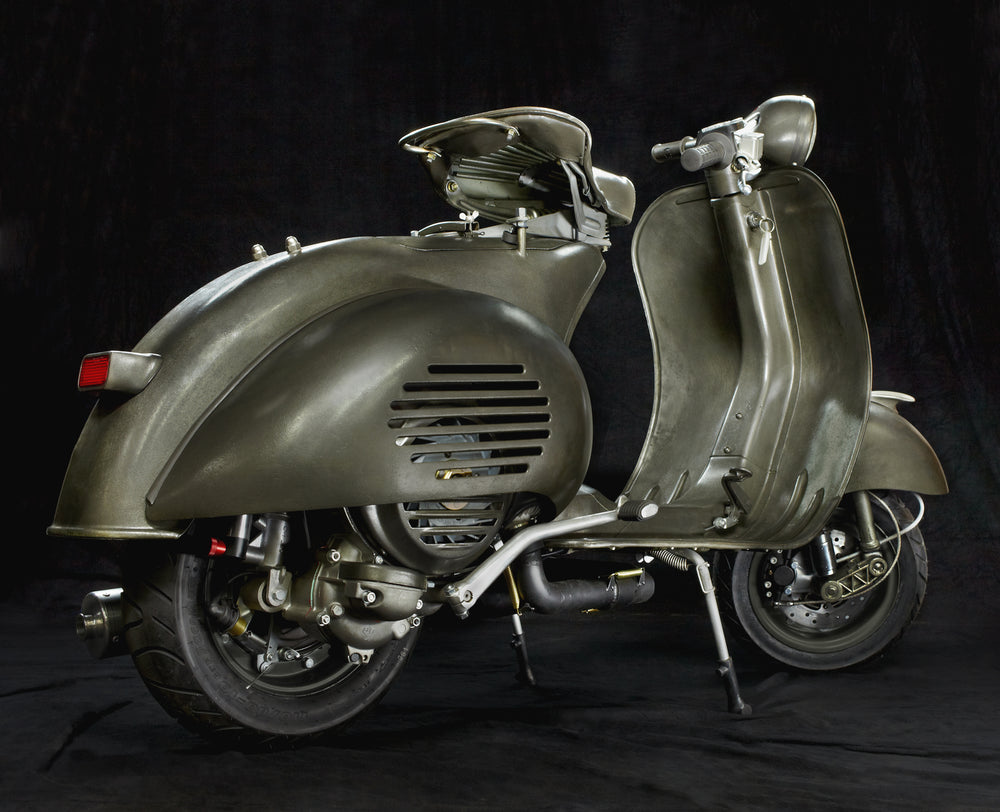 VESPA VB1T 221 Scooter & Service