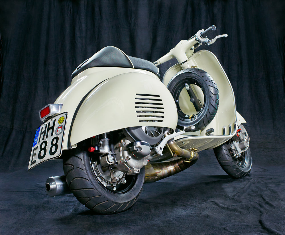 VESPA VBB 221 Scooter & Service