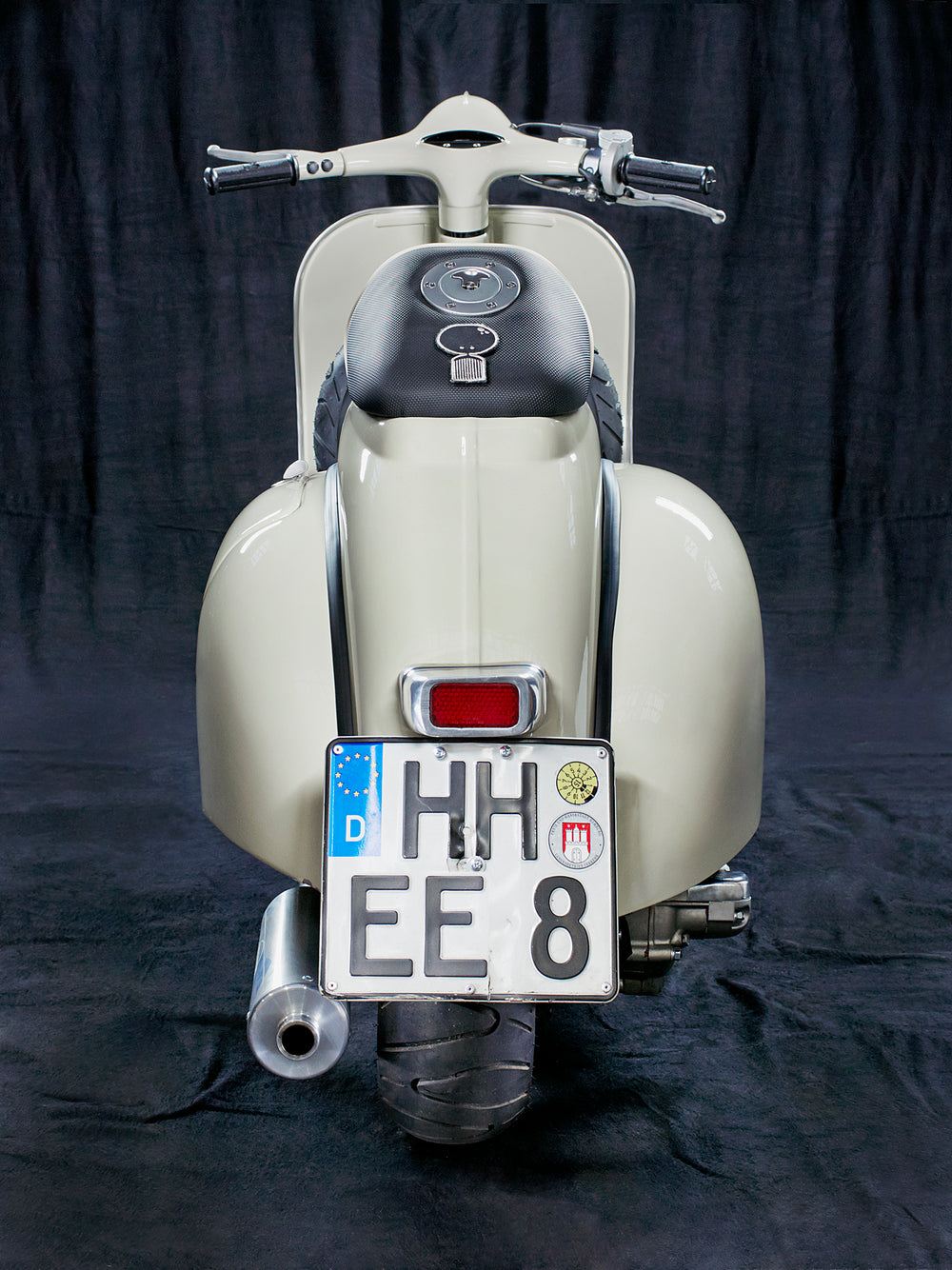 VESPA VBB 221 Scooter & Service
