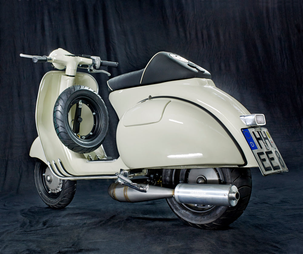 VESPA VBB 221 Scooter & Service