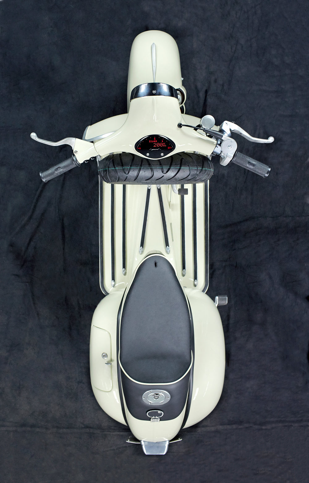 VESPA VBB 221 Scooter & Service