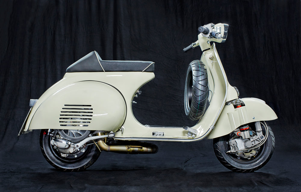 VESPA VBB 221 Scooter & Service