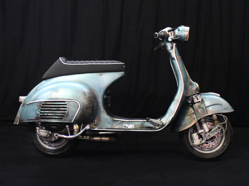 Custom Vespa VBB 221 Rawstyle Scooter & Service