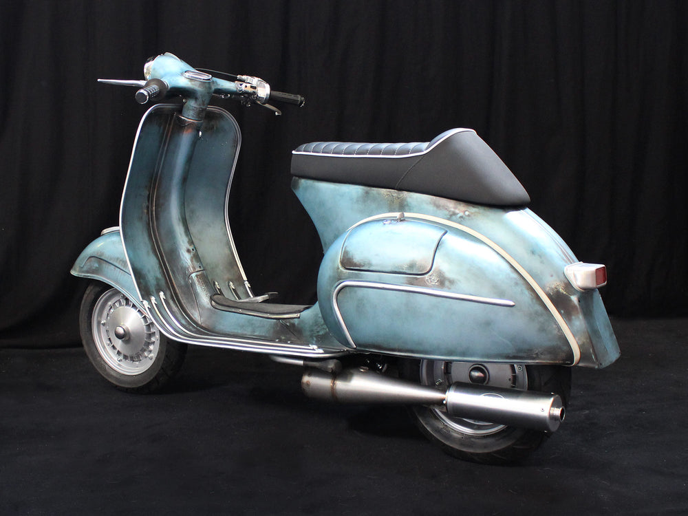 Custom Vespa VBB 221 Rawstyle Scooter & Service