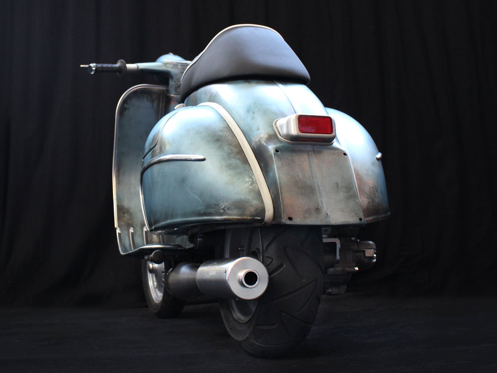 Custom Vespa VBB 221 Rawstyle Scooter & Service