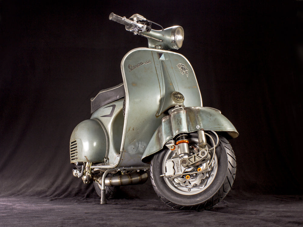 VESPA VNA 221 TOURING Scooter & Service
