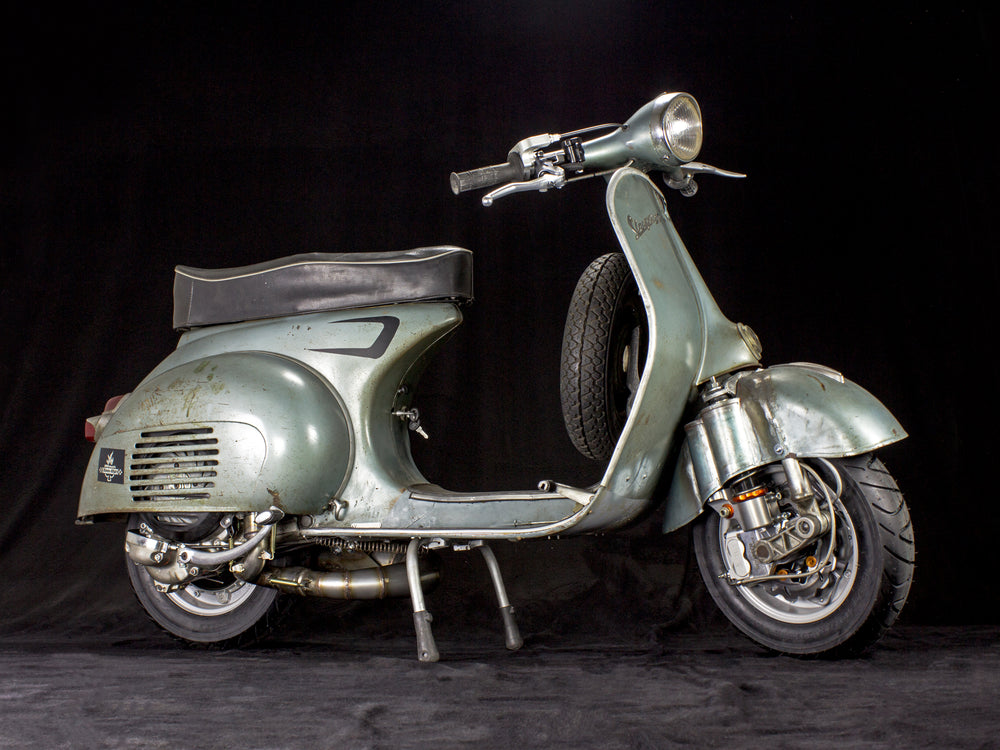 VESPA VNA 221 TOURING Scooter & Service