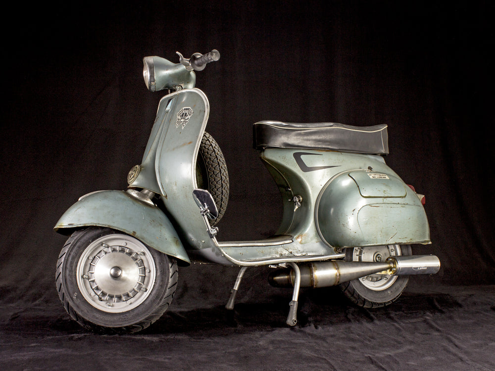 VESPA VNA 221 TOURING Scooter & Service