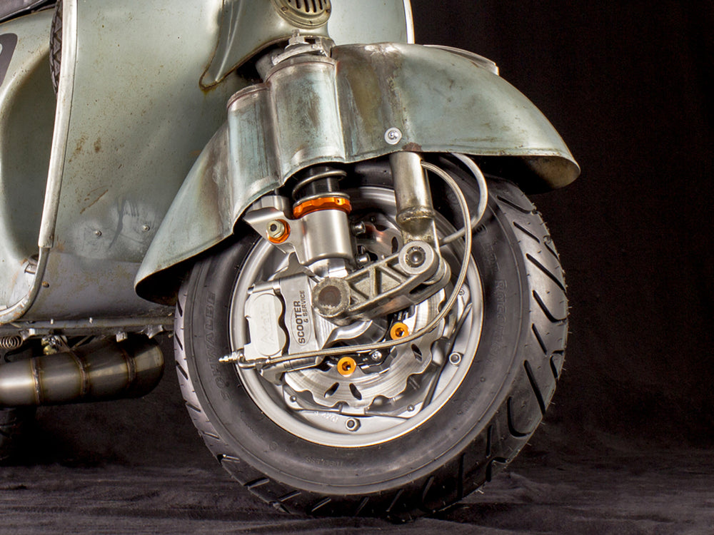 VESPA VNA 221 TOURING Scooter & Service