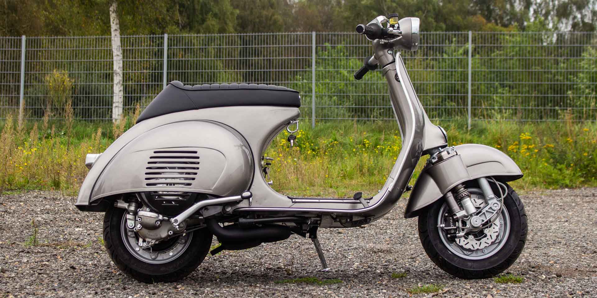 Custom Vespa Conversion VNB 125ccm T5