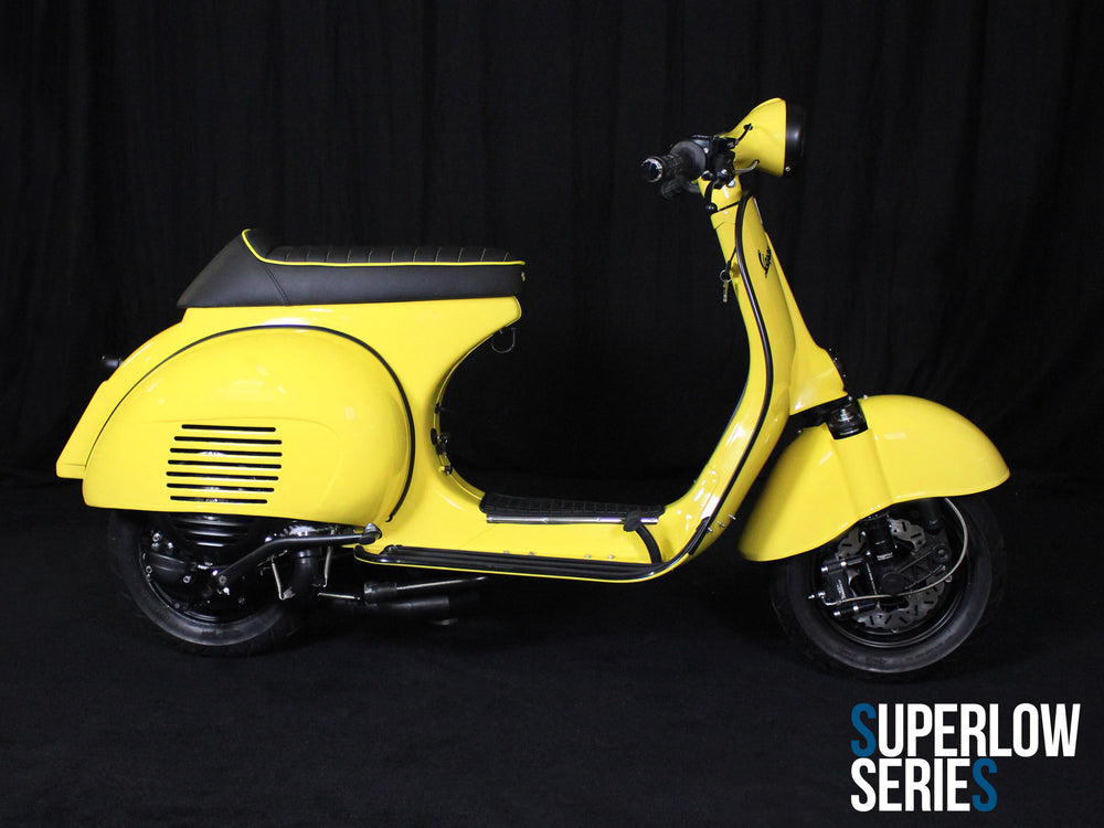 Superlow Series Giallo Prototipo Scooter & Service