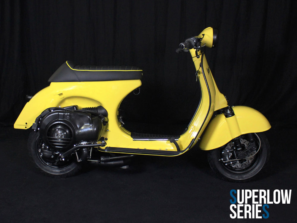 Superlow Series Giallo Prototipo Scooter & Service