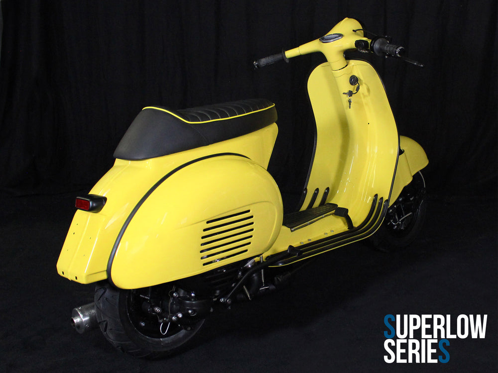 Superlow Series Giallo Prototipo Scooter & Service