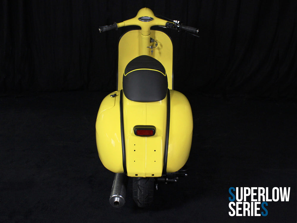 Superlow Series Giallo Prototipo Scooter & Service