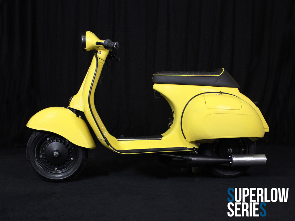 Superlow Series Giallo Prototipo Scooter & Service