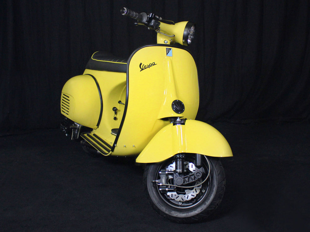 Superlow Series Giallo Prototipo Scooter & Service