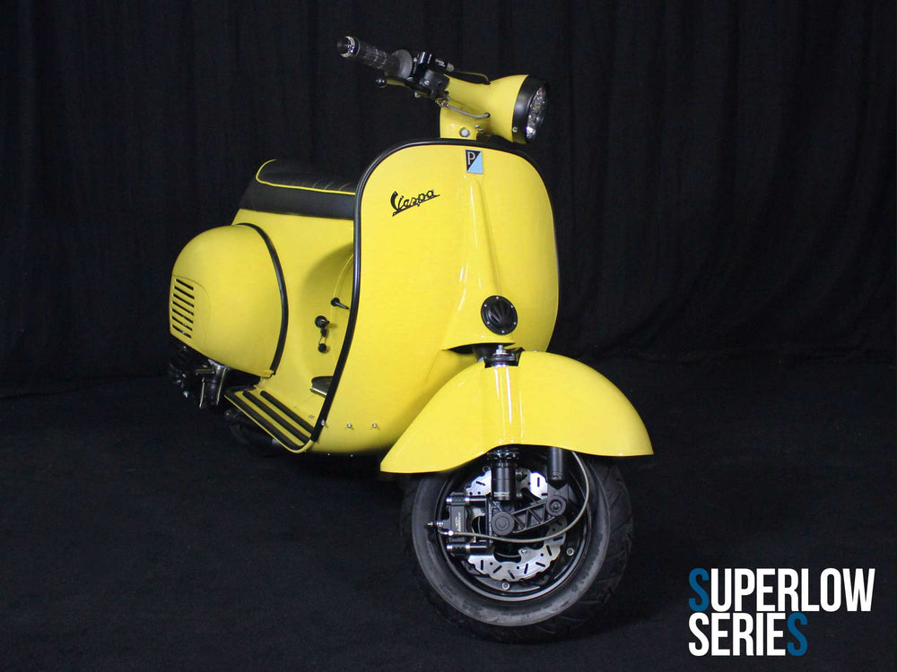 Superlow Series Giallo Prototipo Scooter & Service
