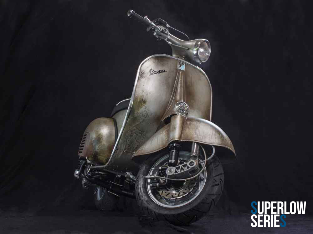 Superlow Series Rawstyle Grigio metallizzato 15005 Scooter & Service