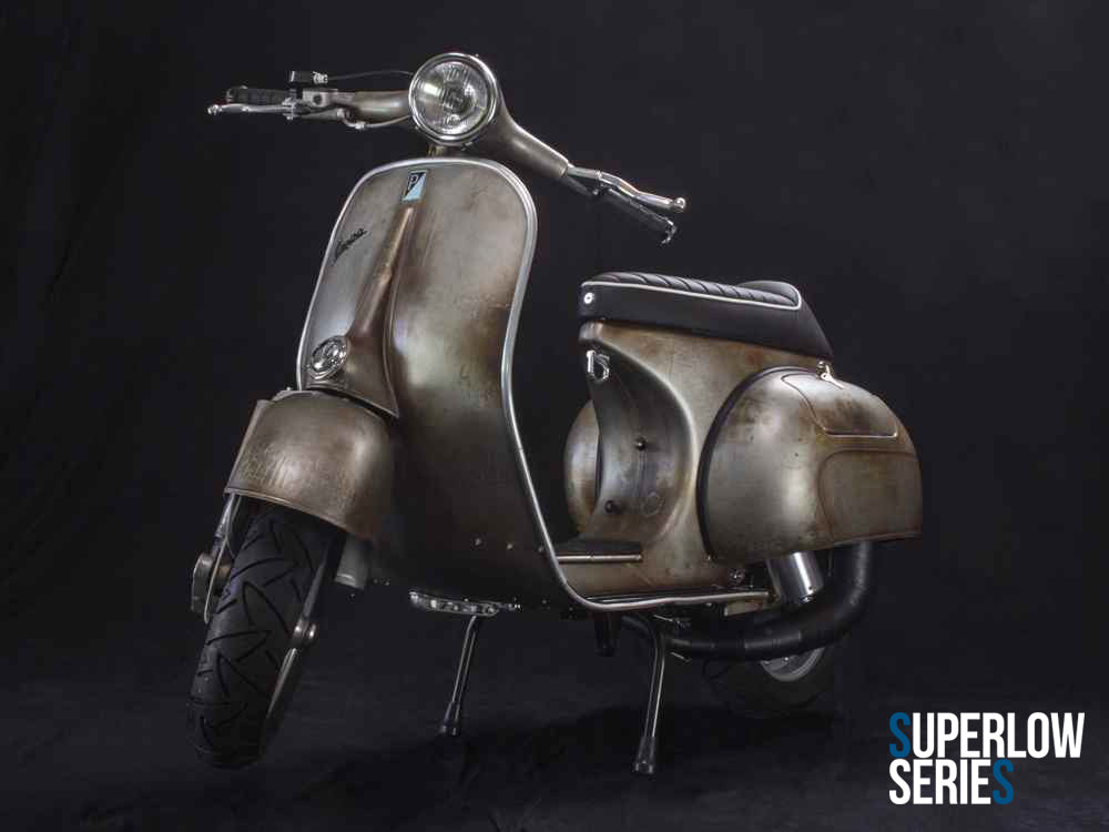 Superlow Series Rawstyle Grigio metallizzato 15005 Scooter & Service