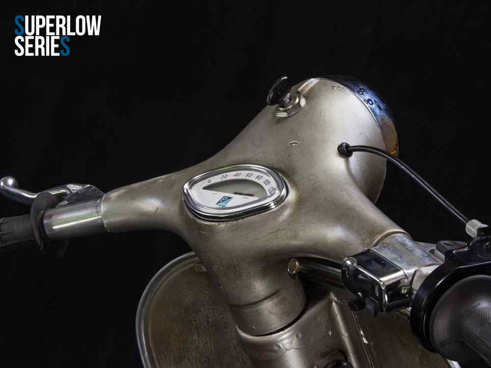 Superlow Series Rawstyle Grigio metallizzato 15005 Scooter & Service