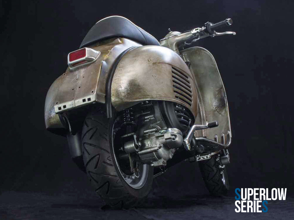 Superlow Series Rawstyle Grigio metallizzato 15005 Scooter & Service