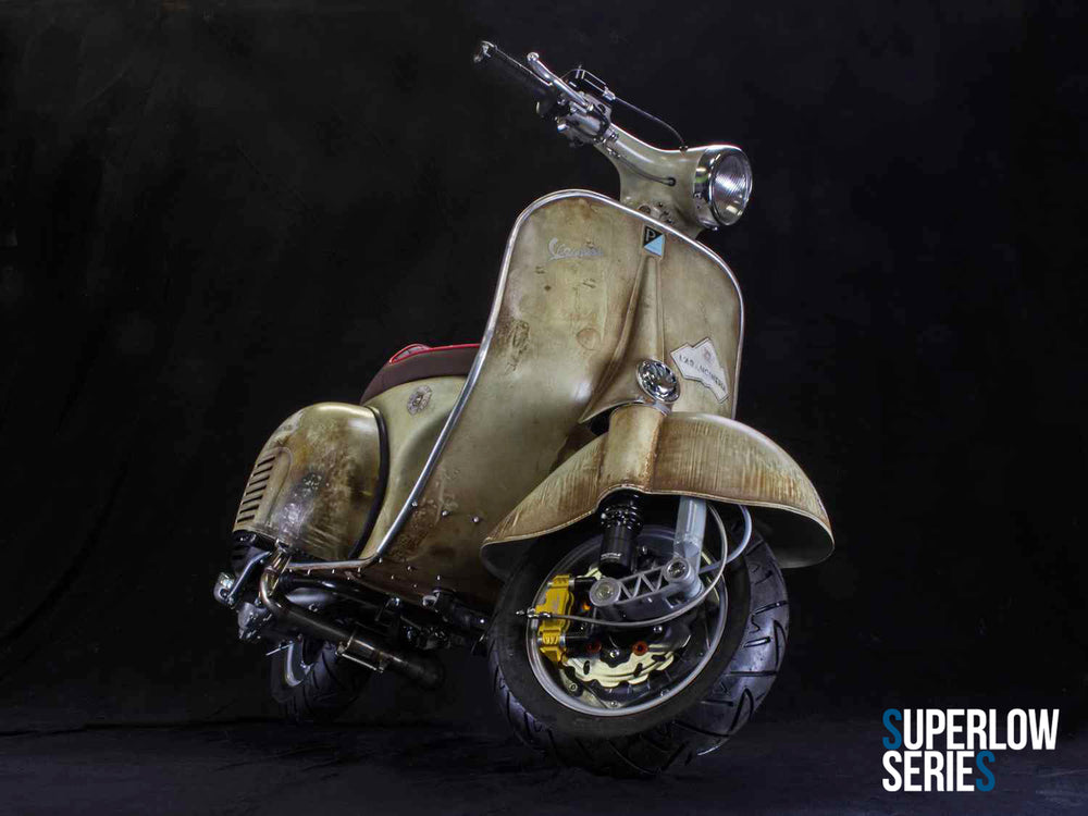 Superlow Series Rawstyle Avorio 909 Scooter & Service