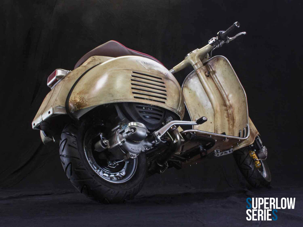 Superlow Series Rawstyle Avorio 909 Scooter & Service