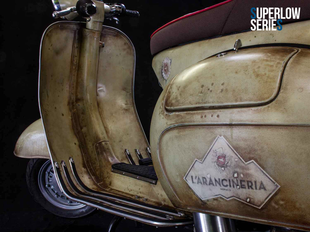 Superlow Series Rawstyle Avorio 909 Scooter & Service