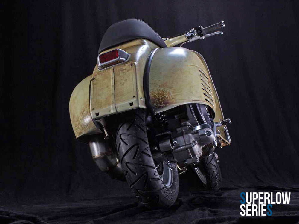 Superlow Series Rawstyle Avorio 909 Scooter & Service