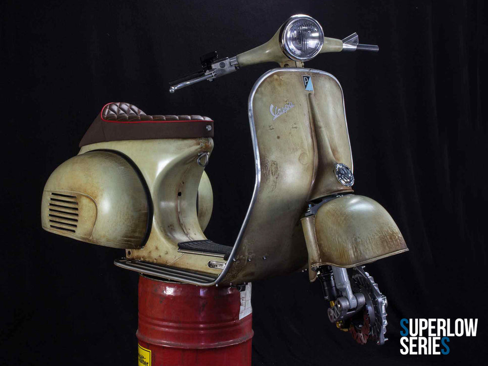 Superlow Series Rawstyle Avorio 909 Scooter & Service